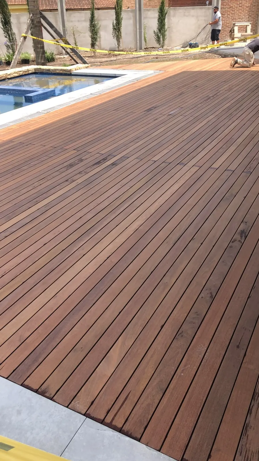 Decks con terminación Bona