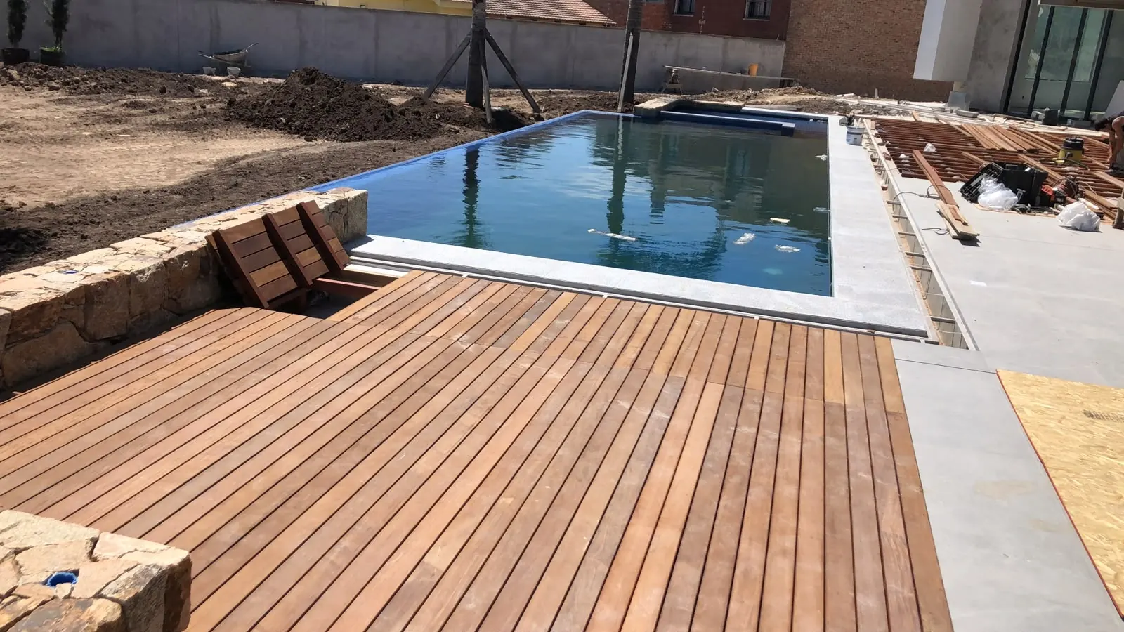 Decks con terminación Bona